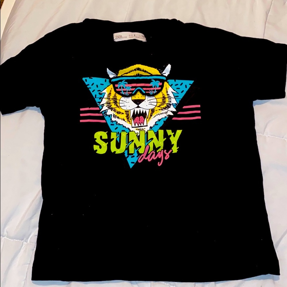 Zara kids size 6 shirt